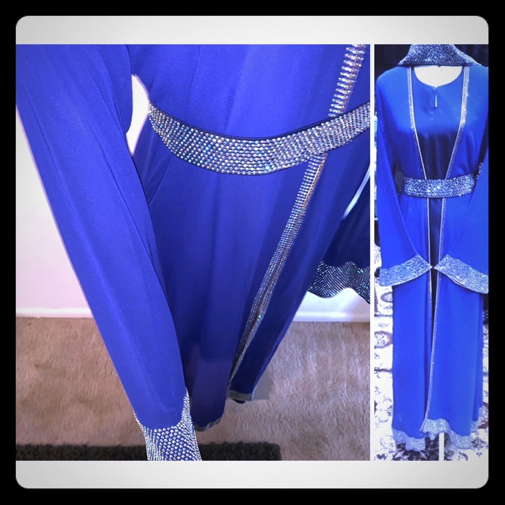 Dubai Abaya ( Luxury dress)